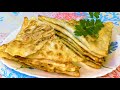 Таких вкусных треугольников из лаваша Вы еще отродясь не ели! Очень вкусные пирожки с консервами.