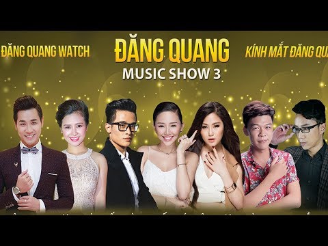 Liveshow Nhạc Trẻ 2019 | Hương Tràm, Tóc Tiên, Hà Anh Tuấn | Đăng Quang Music show 3