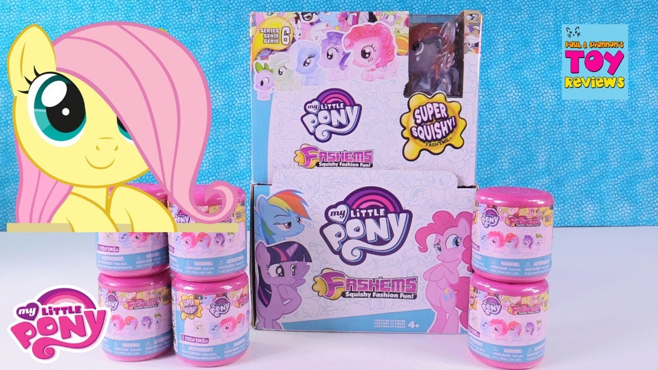 my little pony fashems series 6