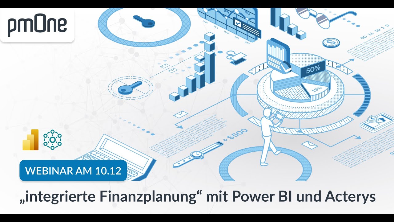 Integrierte Finanzplanung mit Power BI und Acterys