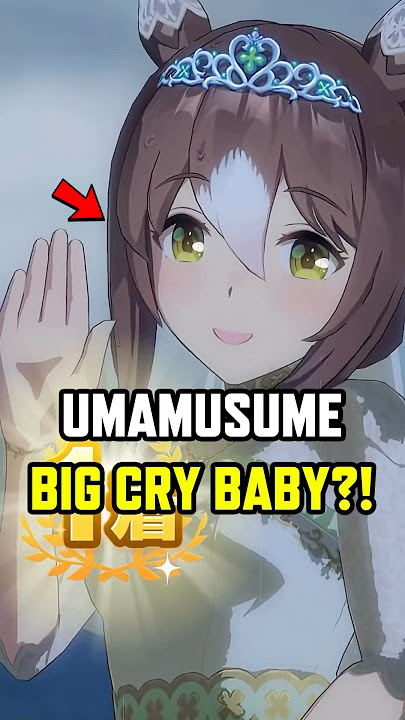 Did you know? Umamusume’s Crybaby Horse