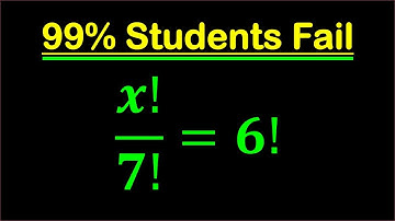 Een toelatingsexamen voor de Harvard-universiteit oplossen | Vind x?