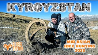 MID ASIAN IBEX HUNTING IN KYRGYZSTAN 2023