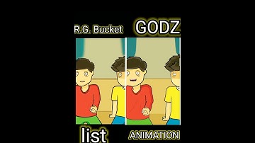 Recreating @Rg bucket list scene in Mobile BY GODZ ANIMATION