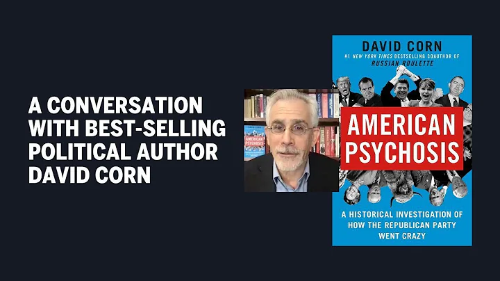 Bestselling author David Corn in conversation with...