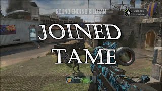 Joined TaMe + First for TaMe (LEFTOVER)