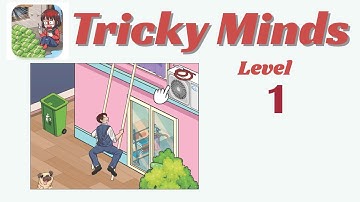 Tricky Minds Level 1 - Secret Behind The Curtain 🧠 | Walkthrough