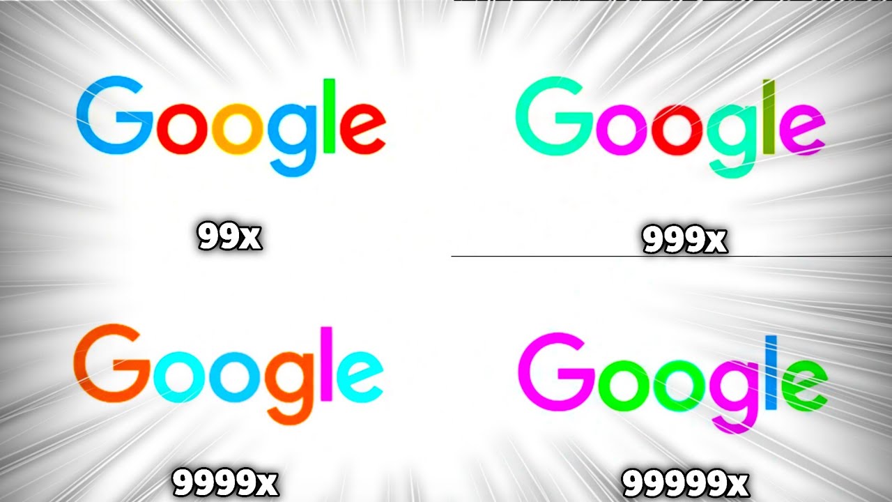 Google Ident November 2015 Intro Logo Spinner 999999x Speed Klasky