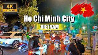 Ho Chi Minh City Motorbike Tour - District 1 to District 3 at Night (Saigon POV)