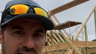 Cutting rafters the easy way
