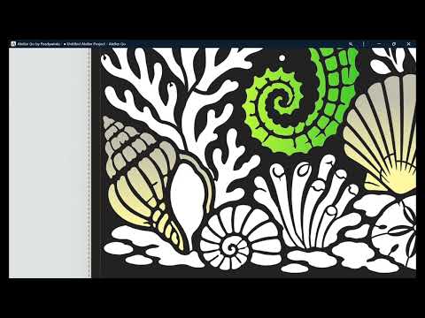 Gradient filling a Stencil in Atelier Go