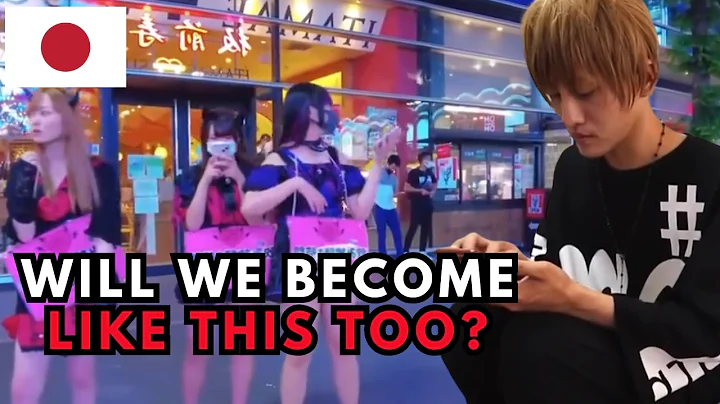 The Current Situation of Japan's Low-Desire Society Young People Don't Date, Buy Homes, or Work Hard