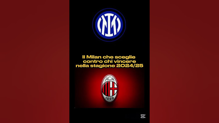 Il Milan che sceglie contro chi vincere nella stagione 2024 / 25 ￼ 😂💀 #milan