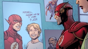 Flash Loses It After Superman Cripples His Fanboy 