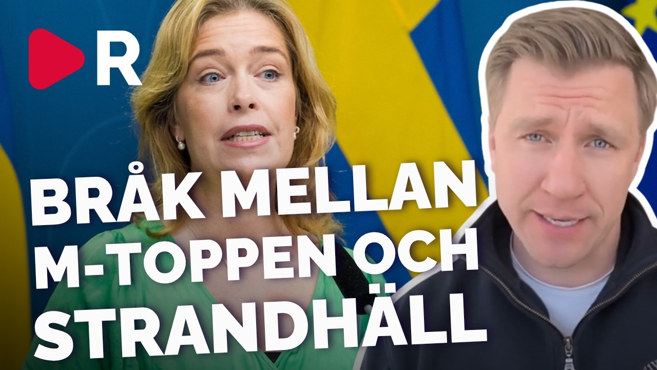 Storbråk om föräldraskap mellan Annika Strandhäll och M-topp