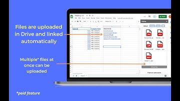 How to Insert PDFs or Images In Google Sheets, OCR Text from Invoices and More with FileDrop