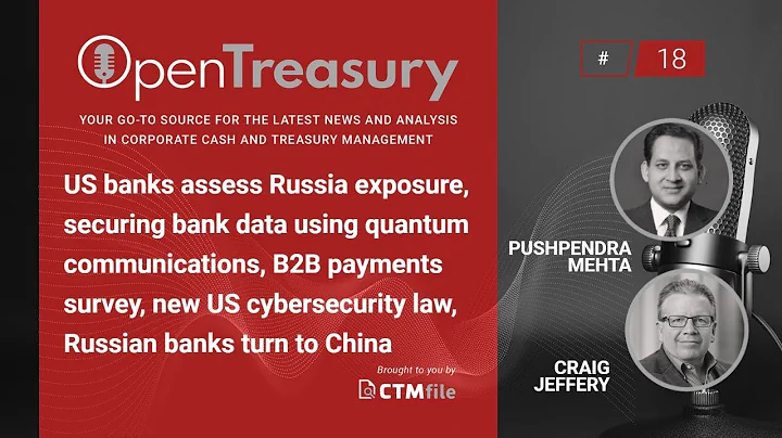 US banks audit their exposures to Russia, securing bank data information using quantum key security