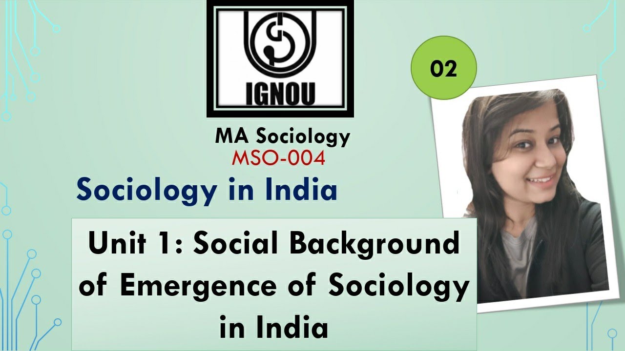 phd in sociology ignou