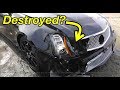 I bought a Cheap Wrecked CTS-V and its Hiding $2000 in mods