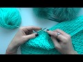#19 How to knit. Knitting Tutorials. Вязание спицами. Узор Smock stitch
