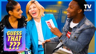 Doctor Who Cast Plays Doctor Who Taboo