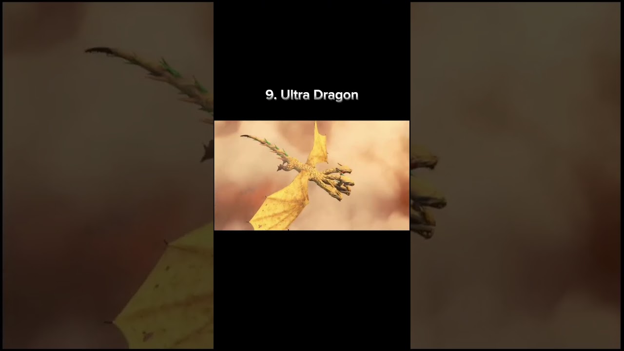 Top 20 of the most powerful Dragons