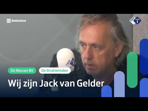 'Jack van Gelder is PFAS, je kunt er wel tegen zijn, maar het zit overal'  | NPO Radio 1