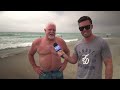 FanDuel TV's Dubbs Anderson Heads to the Beach to Talk Del Mar Horse Racing with the Locals