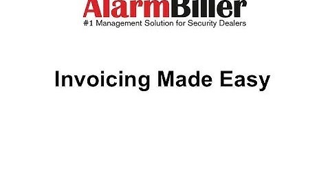 Generate Recurring Invoices