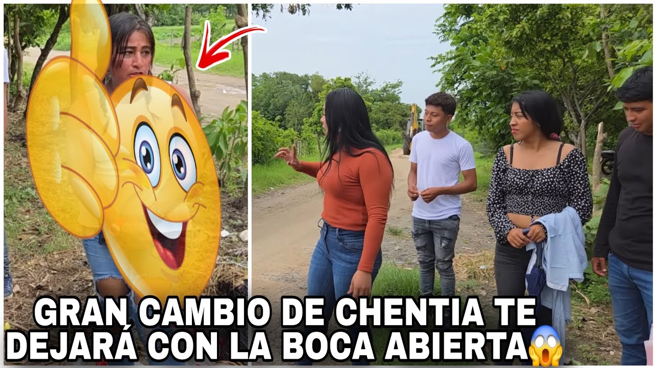 Sorprendente Chentia Asta se Hizo un Cambio de Imagen para que Trucha Vea de lo que se Perdio