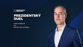 Prezidentský duel: Ivan Korčok vs Peter Pellegrini image