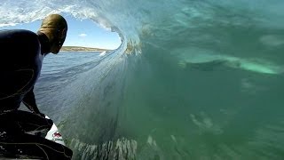 GoPro: Kelly Slater and Dolphins Surf The Box