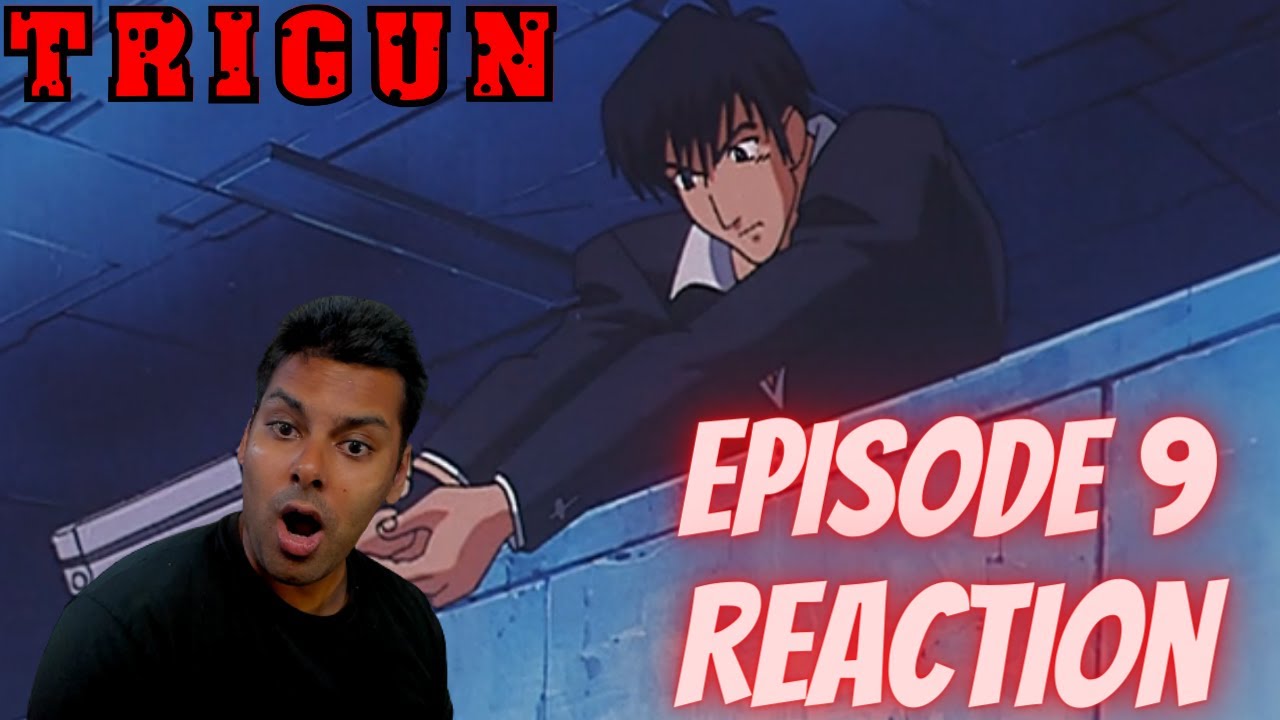 VASH & WOLF TEAM UP! | Trigun Episode 9 | REACTION