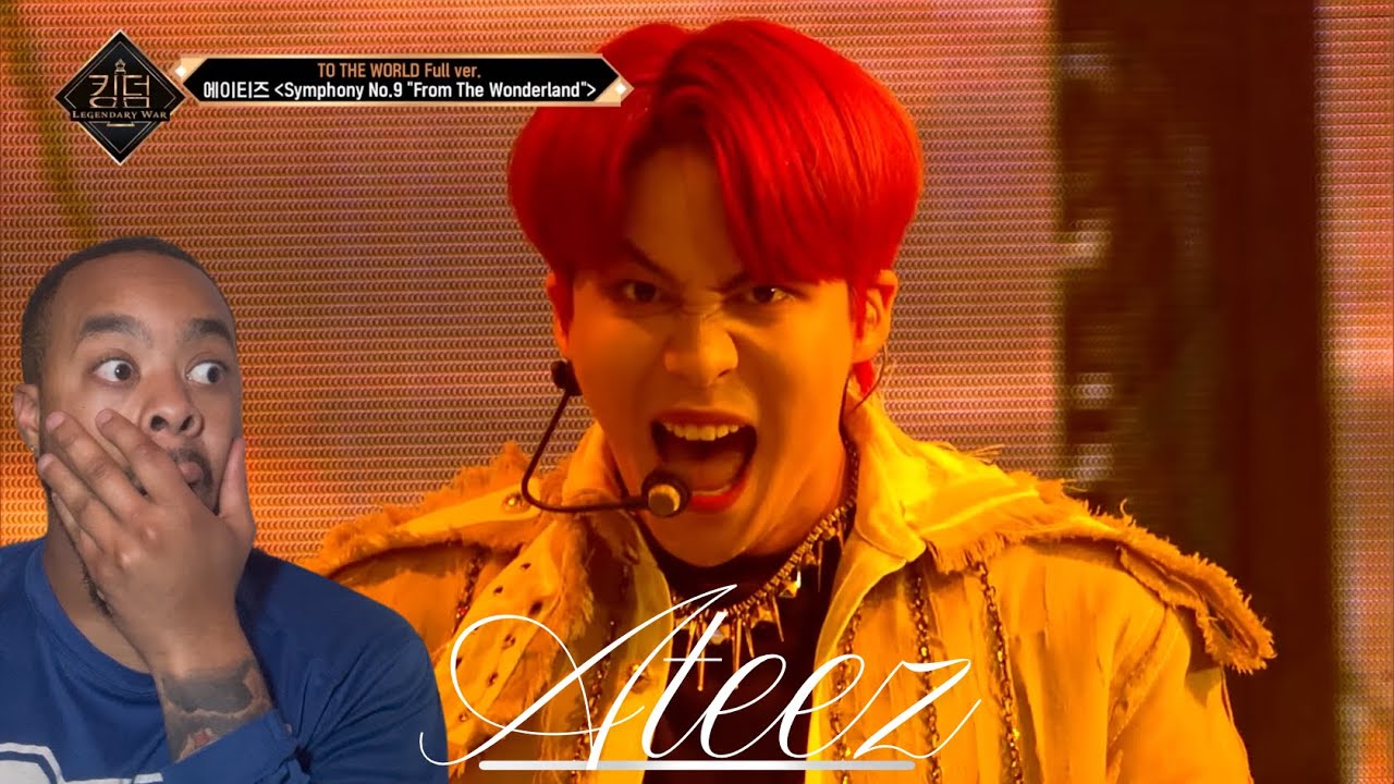 THE ENERGY 🔥🔥 [풀버전] ♬ Symphony No.9 “From The Wonderland” - 에이티즈(ATEEZ) | REACTION