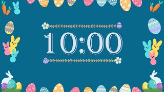 10 Minute Animated Easter Countdown Timer with Background Audio screenshot 4