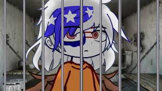 The U.S got into jail!!😱😱||countryhumans||don’t flop omg