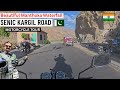 Pakistani Going to Kargil Road | Manthoka Waterfall Skardu | Ep-19 | Ladakh Series Motorcycle Tour