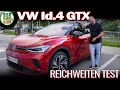 Wie weit fhrt der neue vw id4 gtx 2024 bei 130 kmh