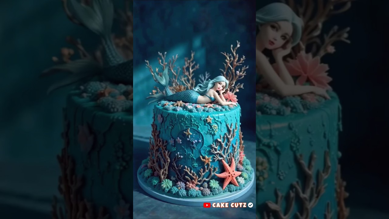 Mermaid Cake Cutting Surprise 🎂🧜‍♀️💥 | Unexpected Twist! 