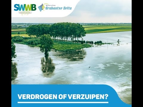 Klimaatconferentie 'Verdrogen of Verzuipen' waterschap Brabantse Delta en SWWB