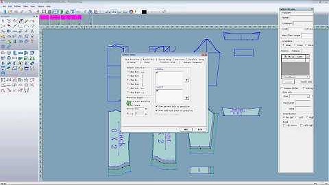 80 Richpeace CAD Software Online Lessons Tip of the day Grainline Setup V10