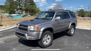 3rd gen 4runner Bilstein/OME lift review/ walk around