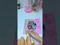 Diy cute mirror craft #diy #video 🌷👀🐼