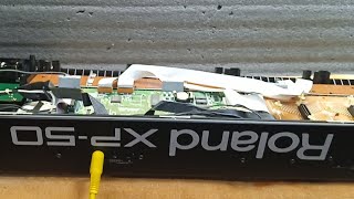 ROLAND XP50 NO SOUND PROBLEM REPAIRING