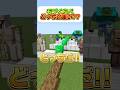 重いモブはどっち? #マイクラ