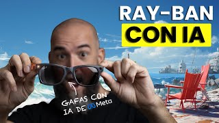 PRUEBO Las NUEVAS Gafas con IA de RAYBAN y META | Análisis y SORTEO