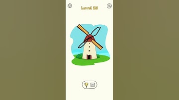 DOP [Draw One Part] Levels 21 - 25 / Mobile Gameplay Walkthrough #shorts  #dop2