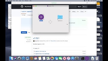 APP Automation in macOS 10.14 -- 6. Install Appium Desktop