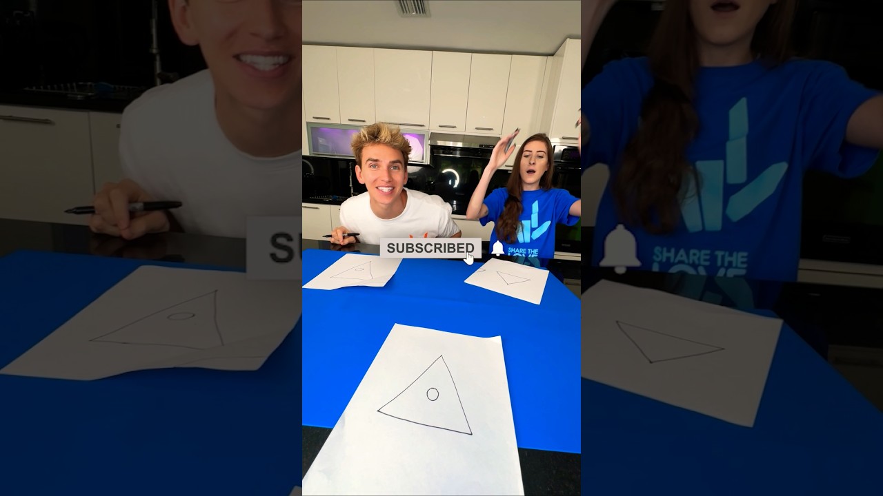 Can YOU draw this SHAPE without lifting your PEN? 🤔
