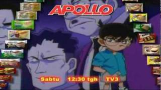 Promo Detektif Conan (Penaja - Apollo) @ Tv3!